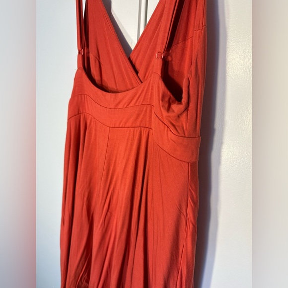 Mod Ref | Tie Front Skort Romper - Picture 5 of 5